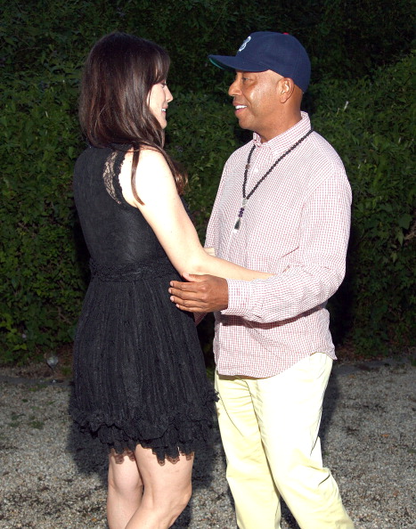 with Russell Simmons