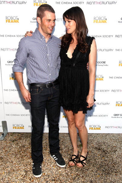 with James Marsden
