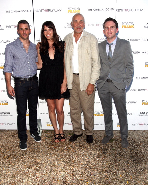 with James Marsden , Frank Langella and Jake Schreier