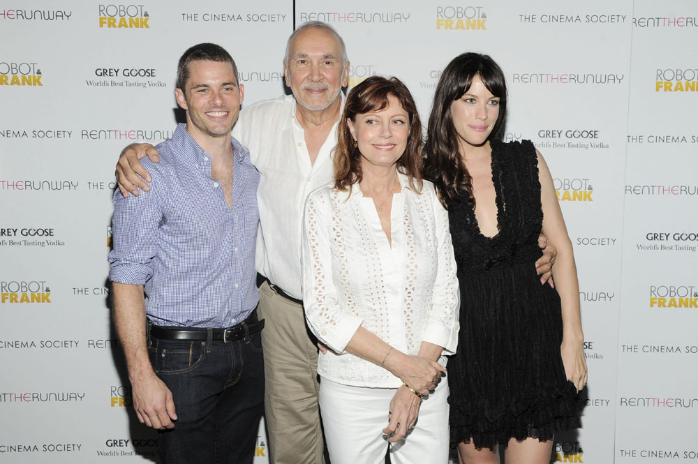 with James Marsden, Frank Langella and Susan Sarandon