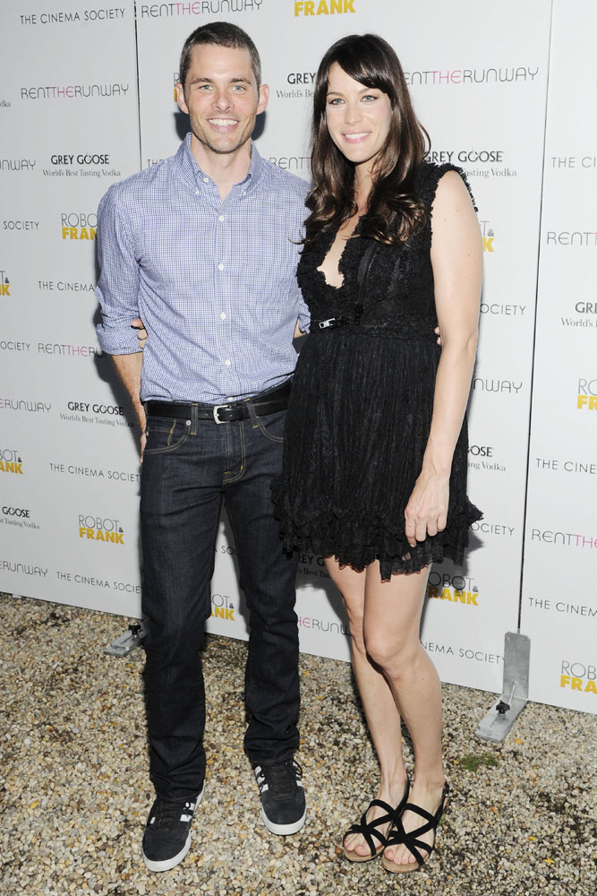 with James Marsden