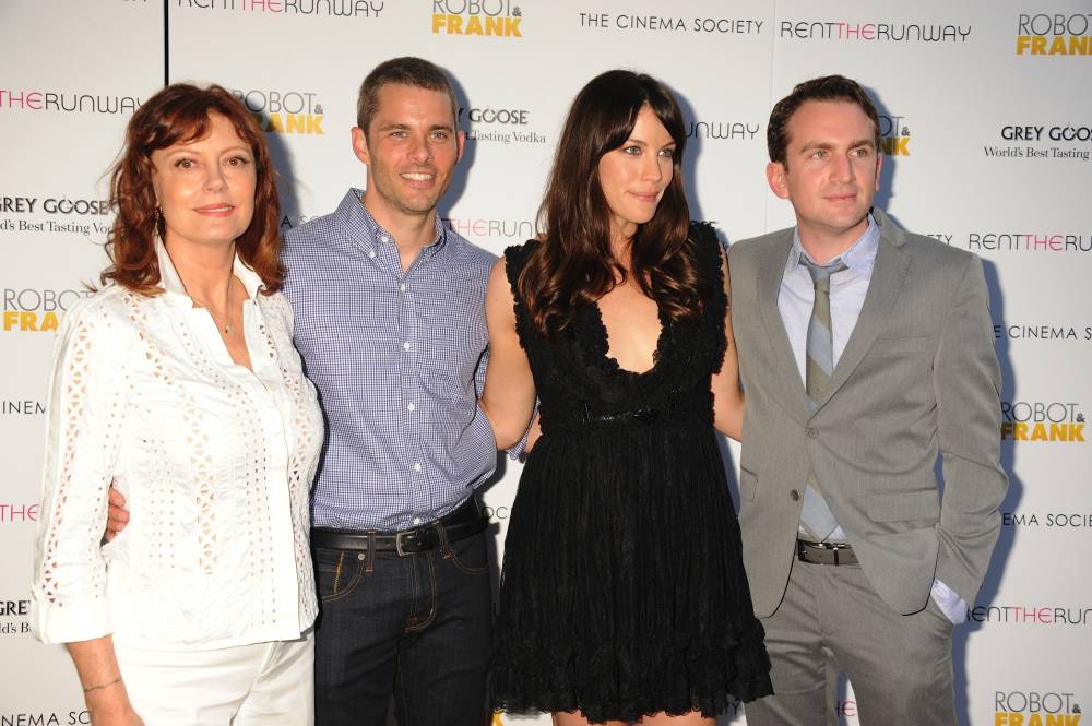 with Susan Sarandon, James Marsden and Jake Schreier