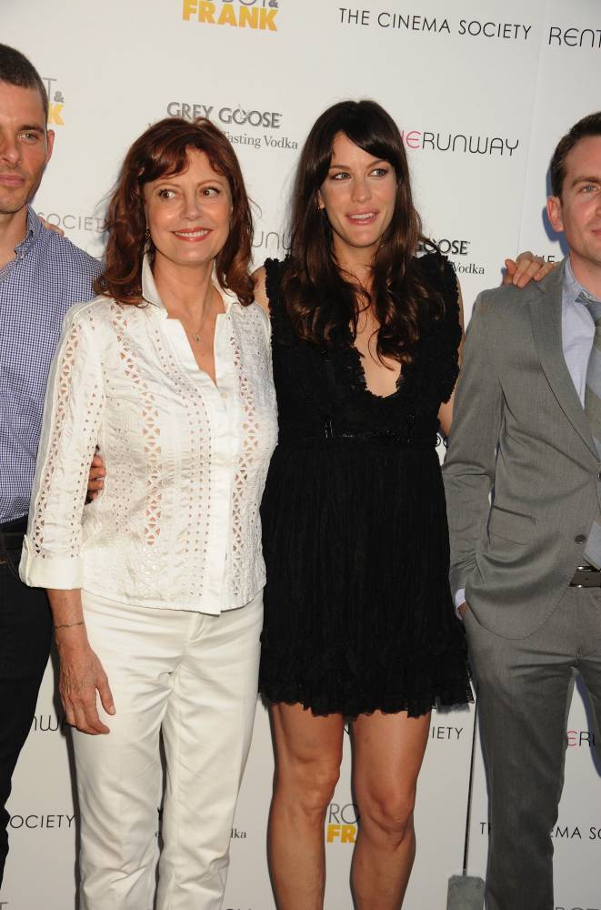 with James Marsden, Susan Sarandon and Jake Schreier