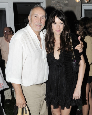 with Frank Langella