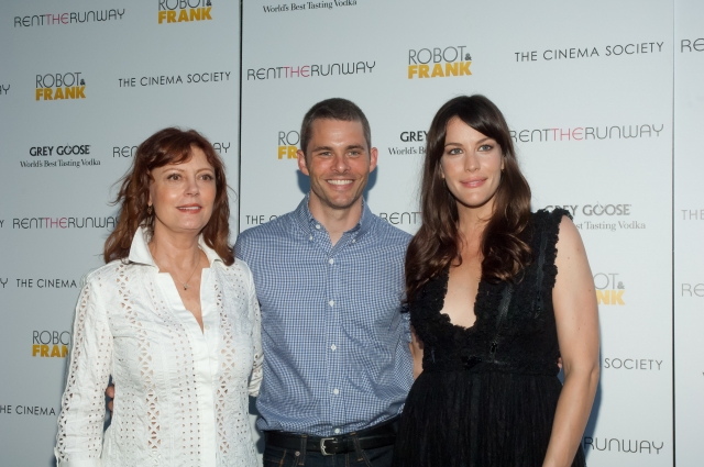 with James Marsden and Susan Sarandon
