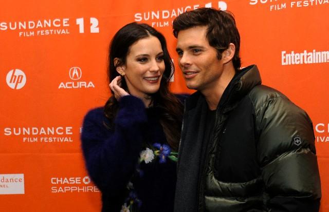 with James Marsden