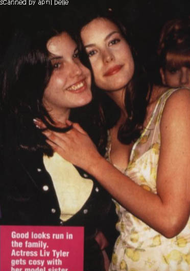 with sister - Mia Tyler