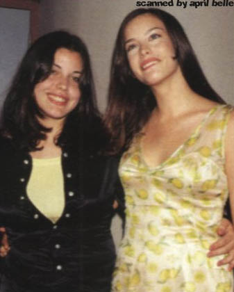 with sister - Mia Tyler