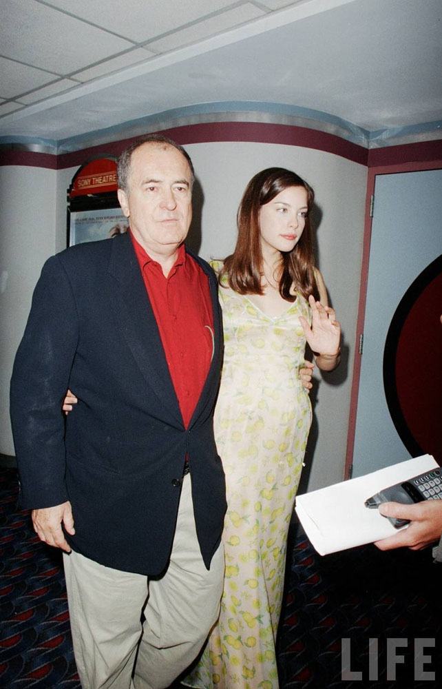 with Bernardo Bertolucci