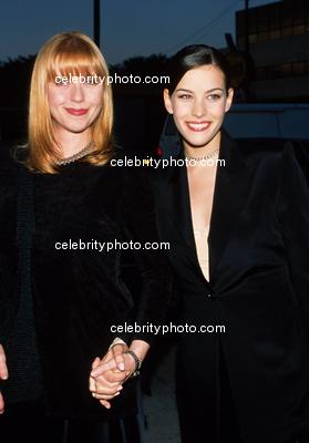 with mom - Bebe Buell, at Stealing Beauty Premiere