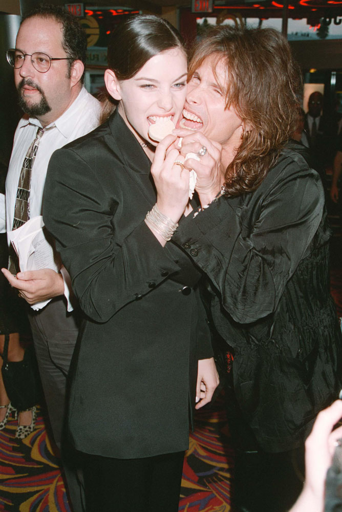 with dad - Steven Tyler