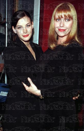 with mom - Bebe Buell