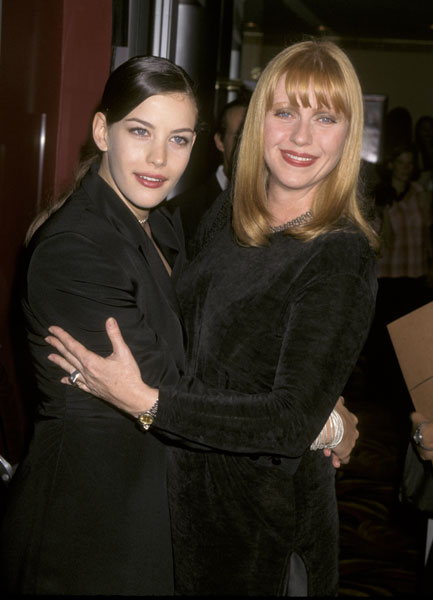 with mom - Bebe Buell