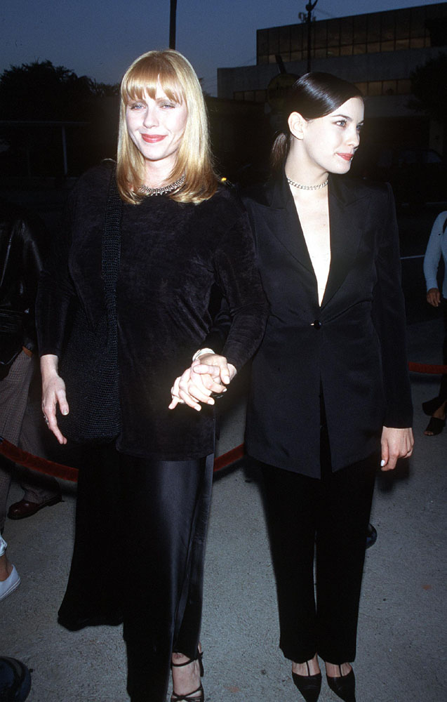 with mom - Bebe Buell