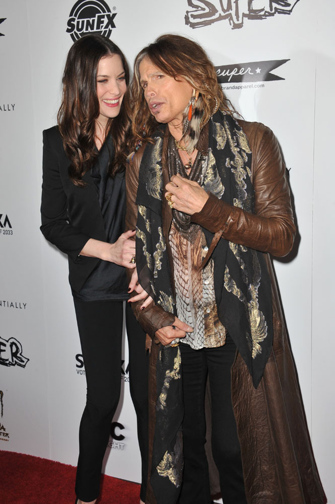 with dad - Steven Tyler