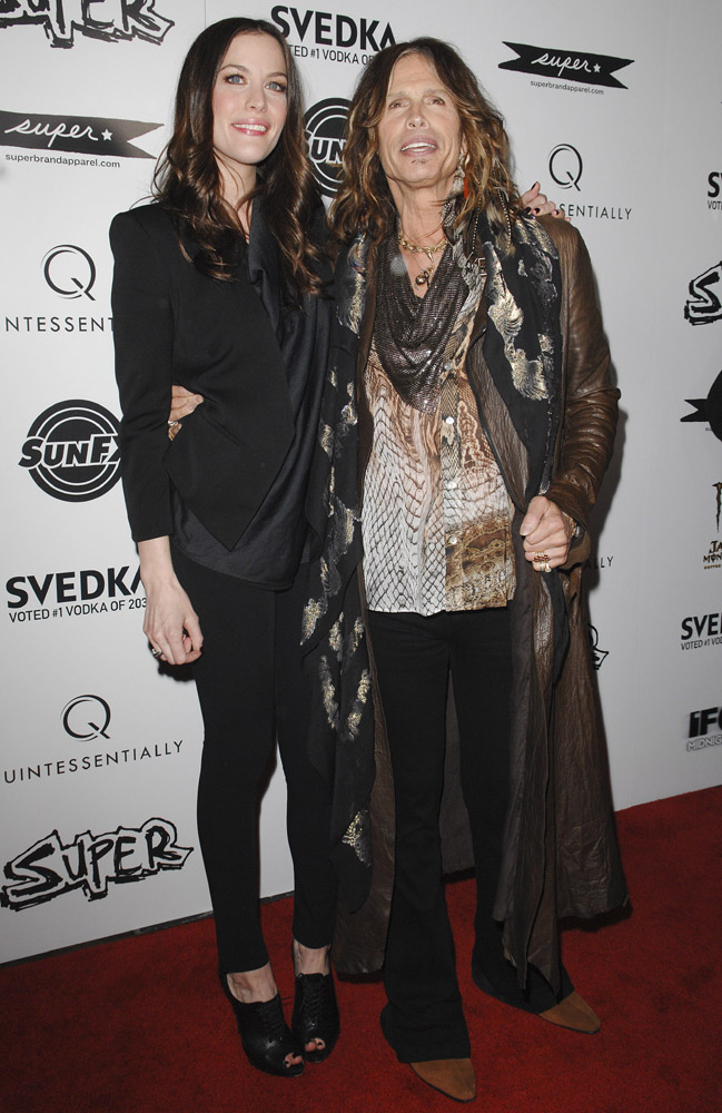 with dad - Steven Tyler