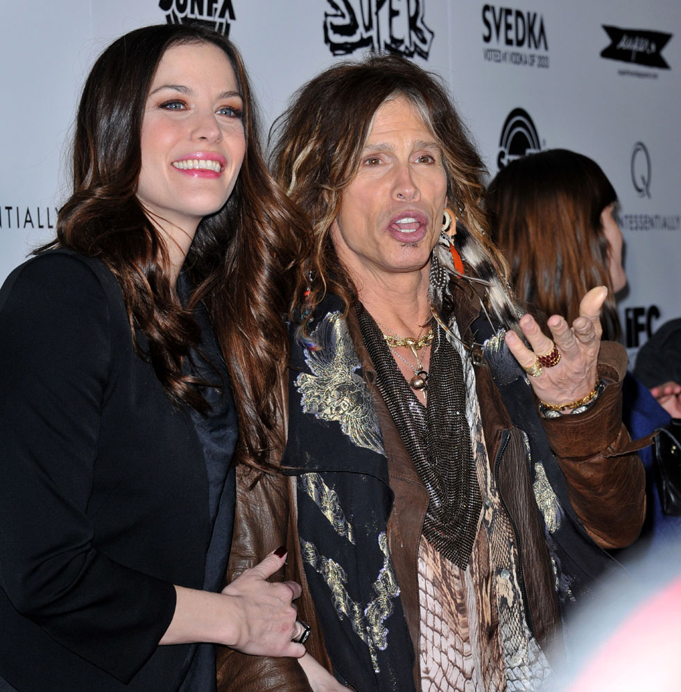 with dad - Steven Tyler