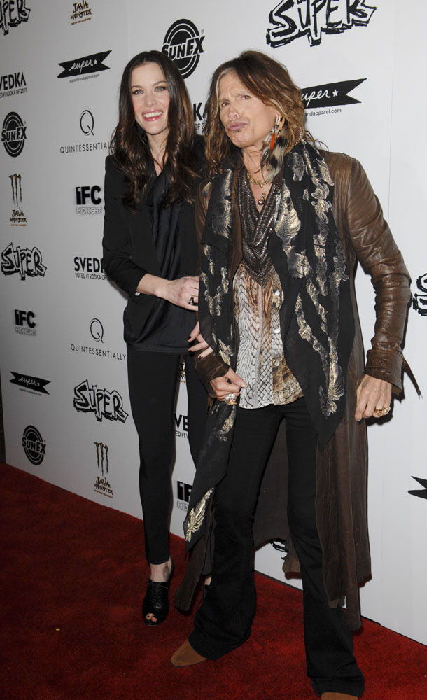 with dad - Steven Tyler