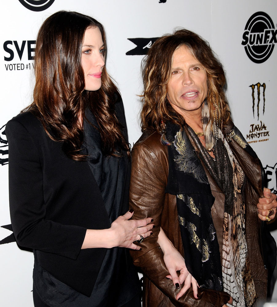 with dad - Steven Tyler