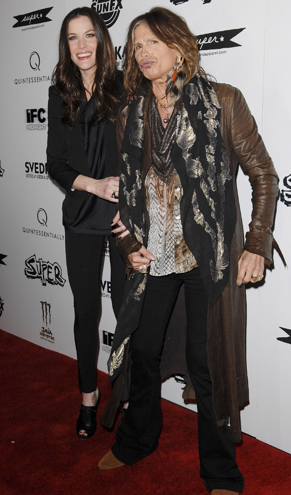 with dad - Steven Tyler