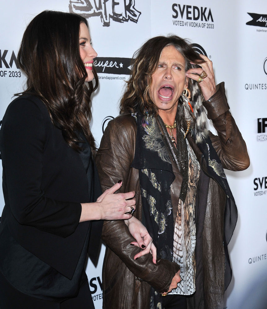 with dad - Steven Tyler