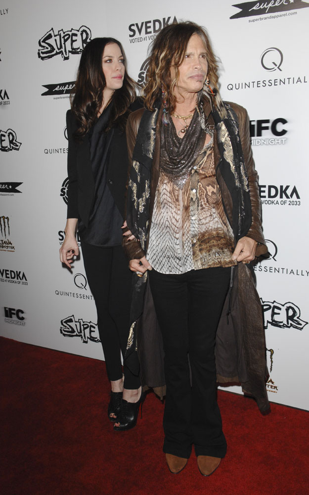 with dad - Steven Tyler