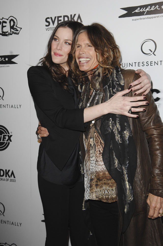 with dad - Steven Tyler