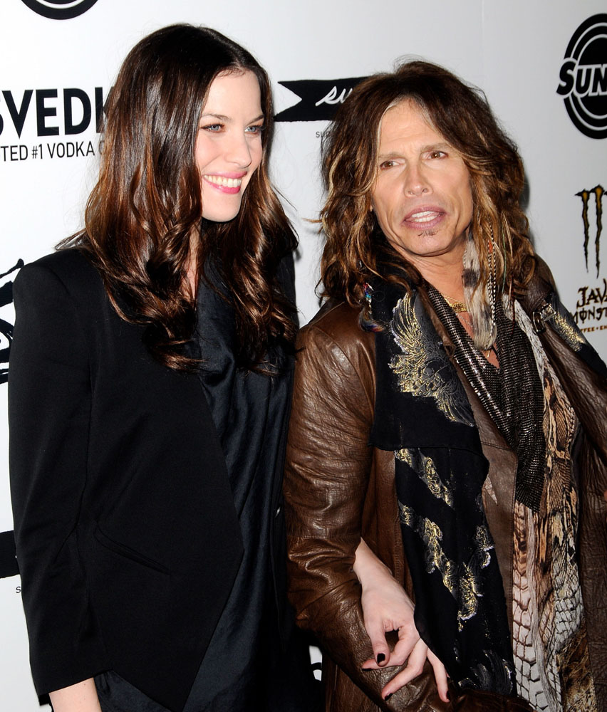 with dad - Steven Tyler