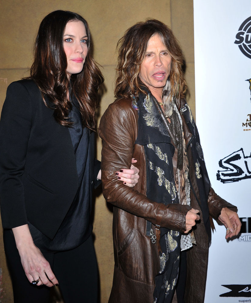 with dad - Steven Tyler