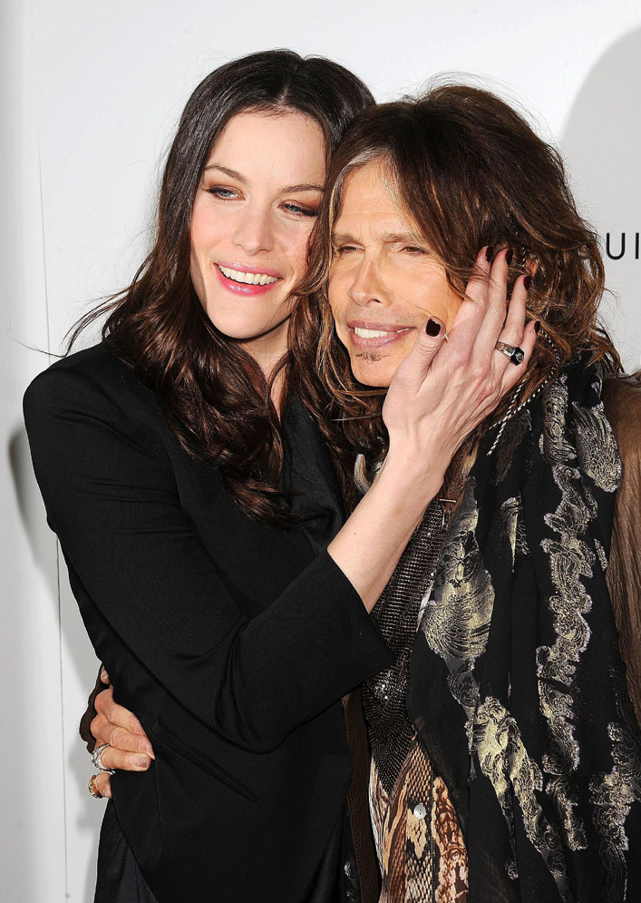 with dad - Steven Tyler