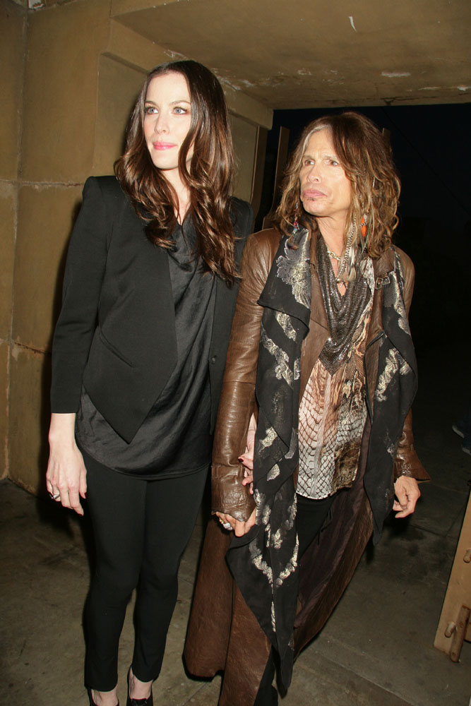 with dad - Steven Tyler