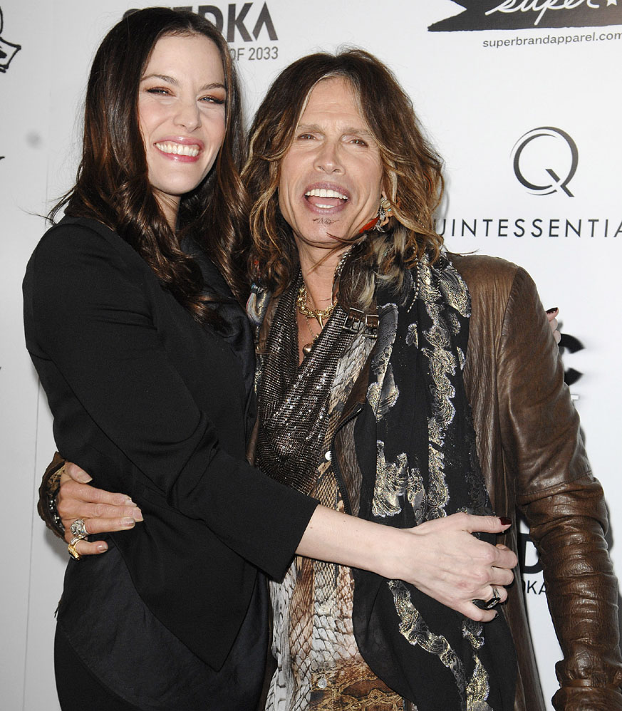 with dad - Steven Tyler