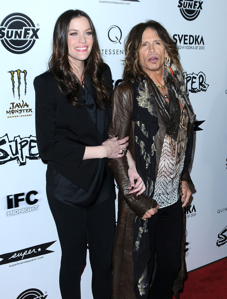 with dad - Steven Tyler