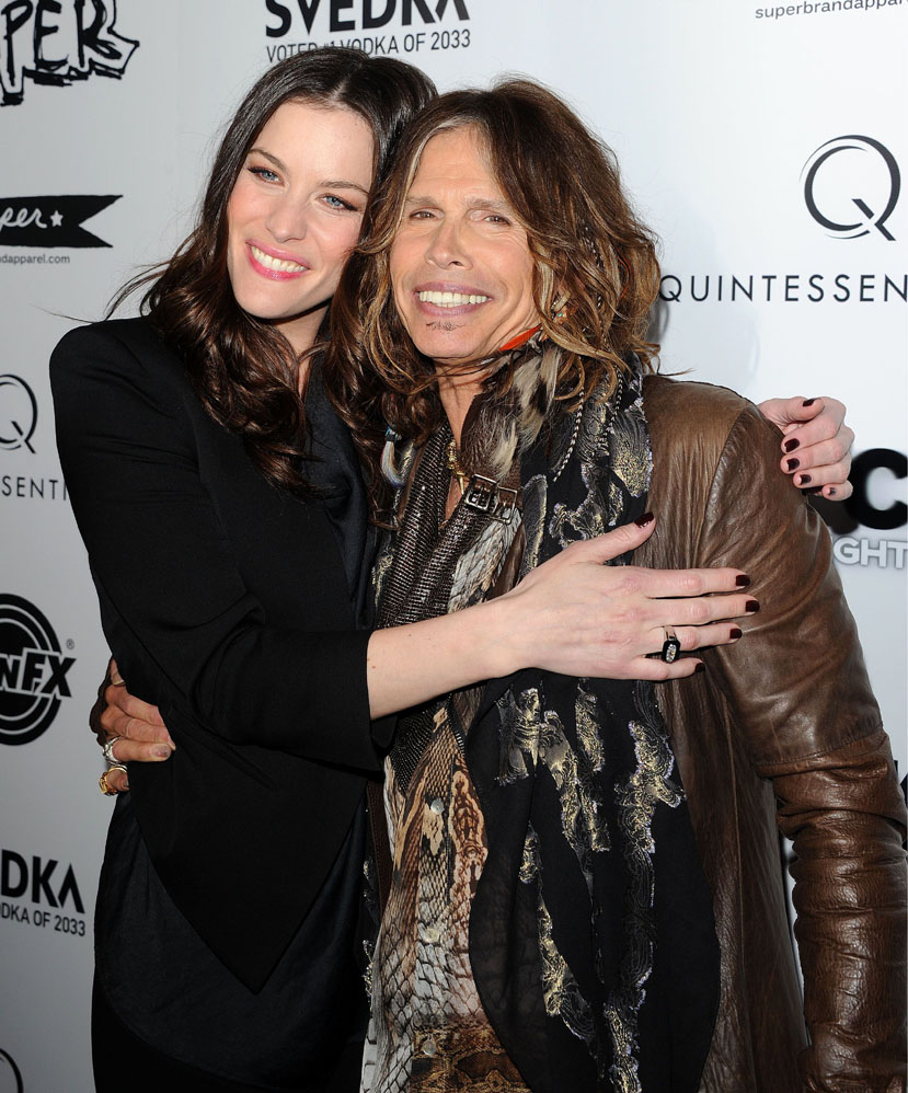 with dad - Steven Tyler