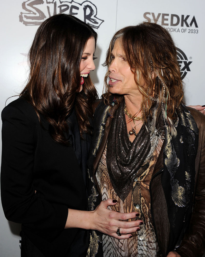 with dad - Steven Tyler