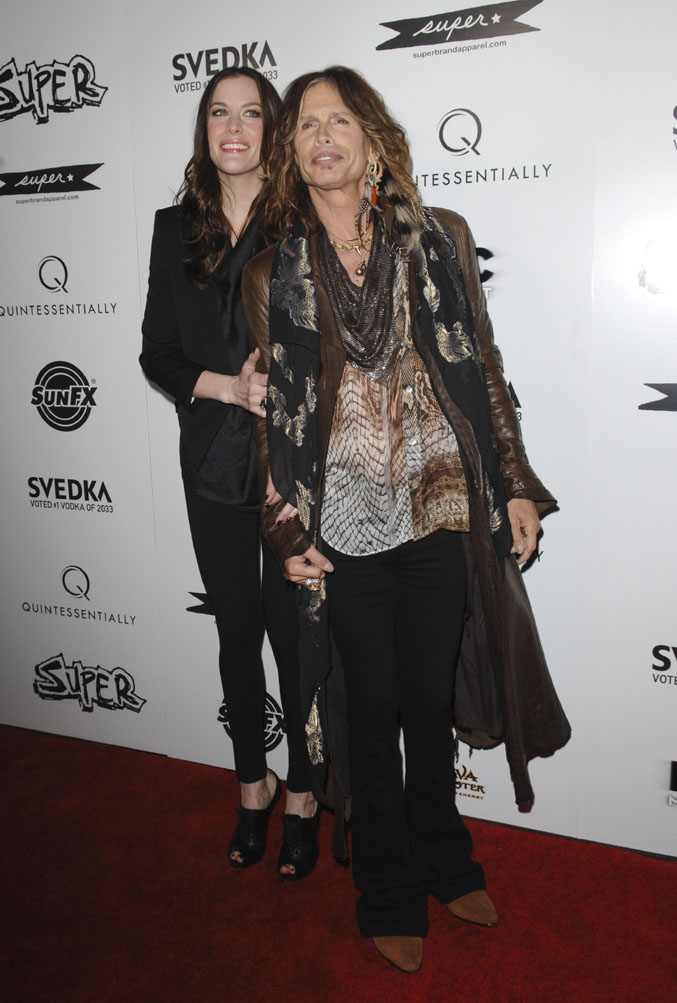 with dad - Steven Tyler