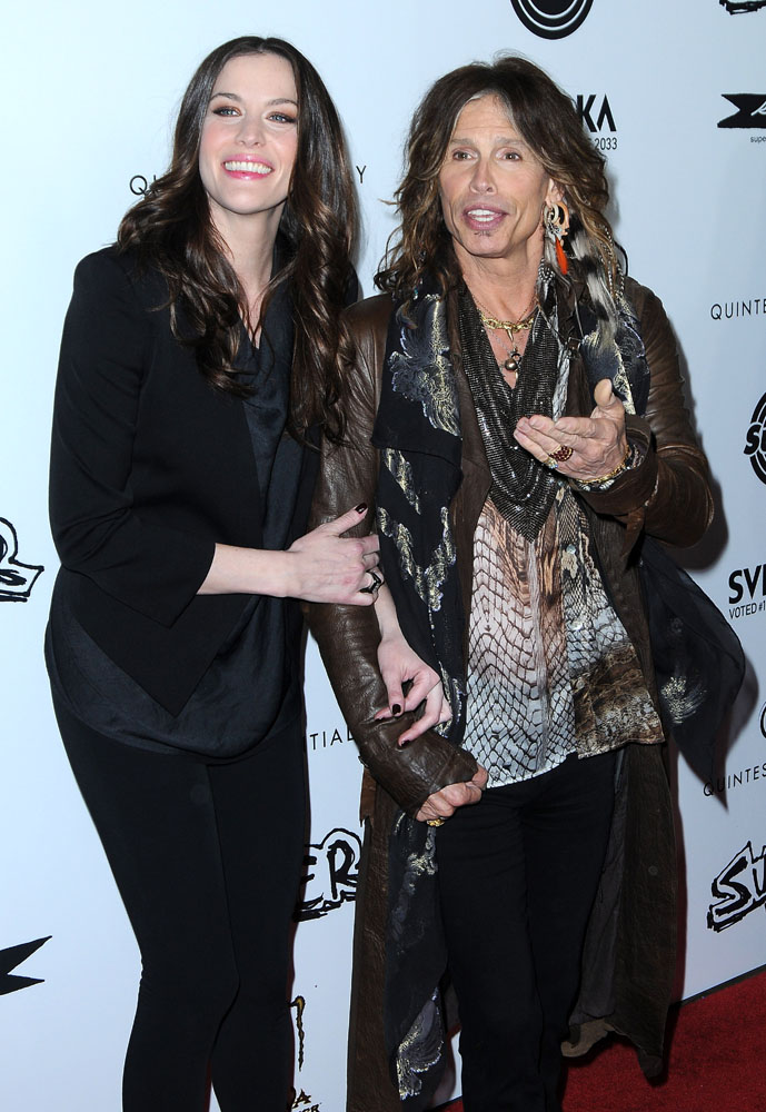with dad - Steven Tyler