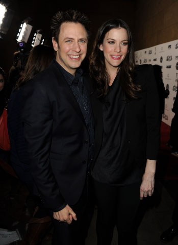with James Gunn