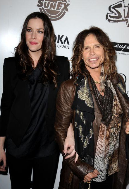 with dad - Steven Tyler
