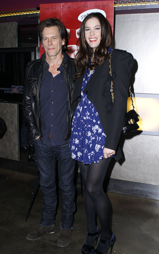 with Kevin Bacon