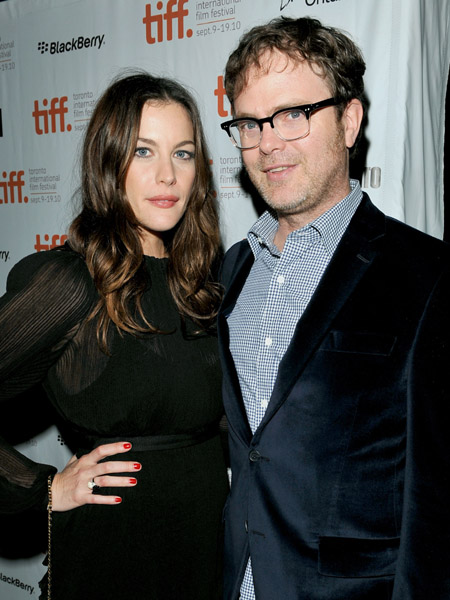 with Rainn Wilson