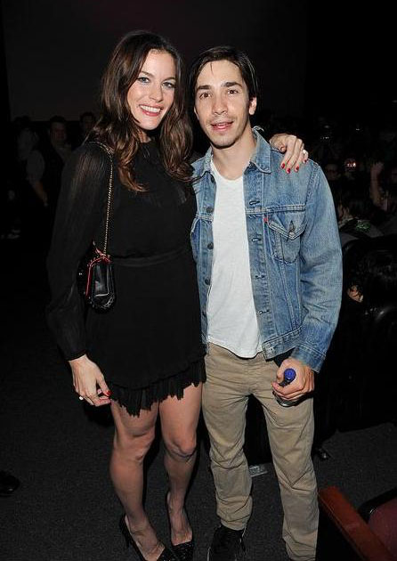 with Justin Long