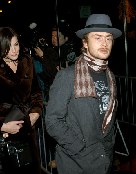 with husband Royston Langdon