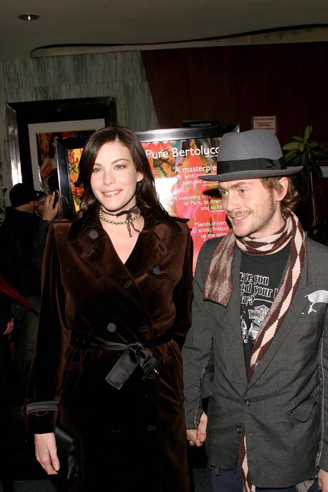 with husband Royston Langdon