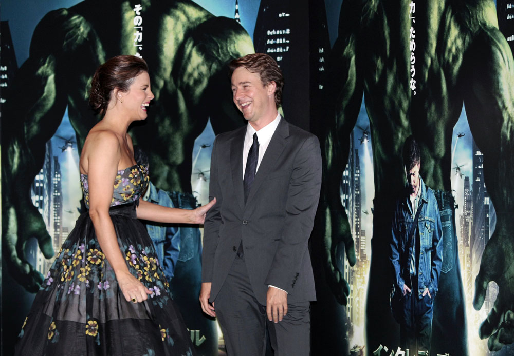 with Edward Norton