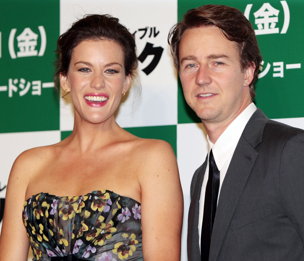 with Edward Norton