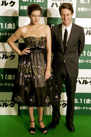 with Edward Norton