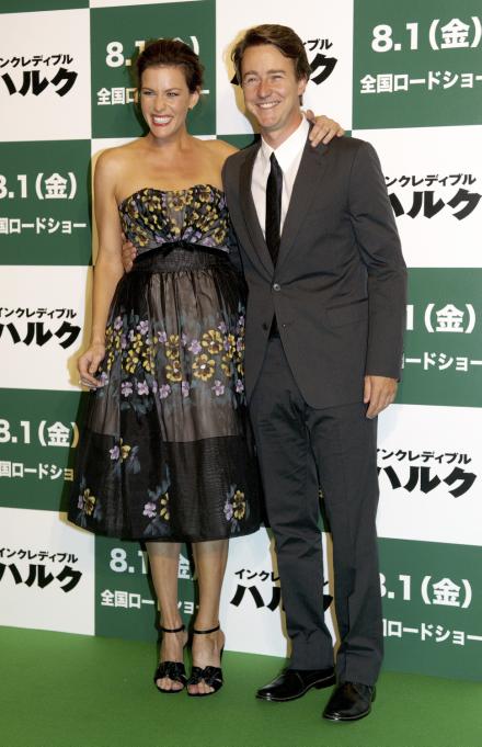 with Edward Norton