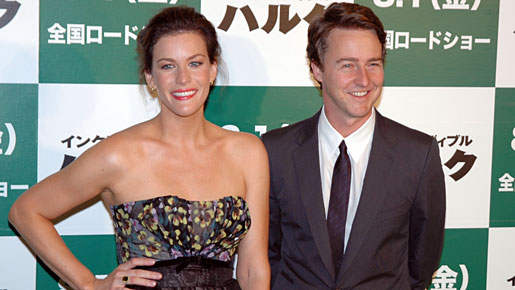 with Edward Norton