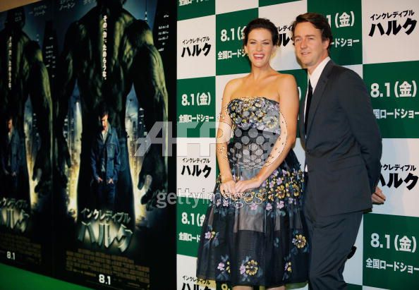 with Edward Norton